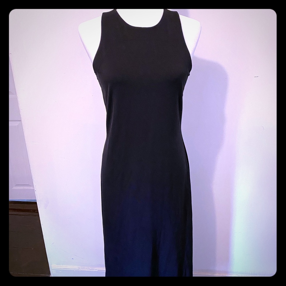 Express long black dress